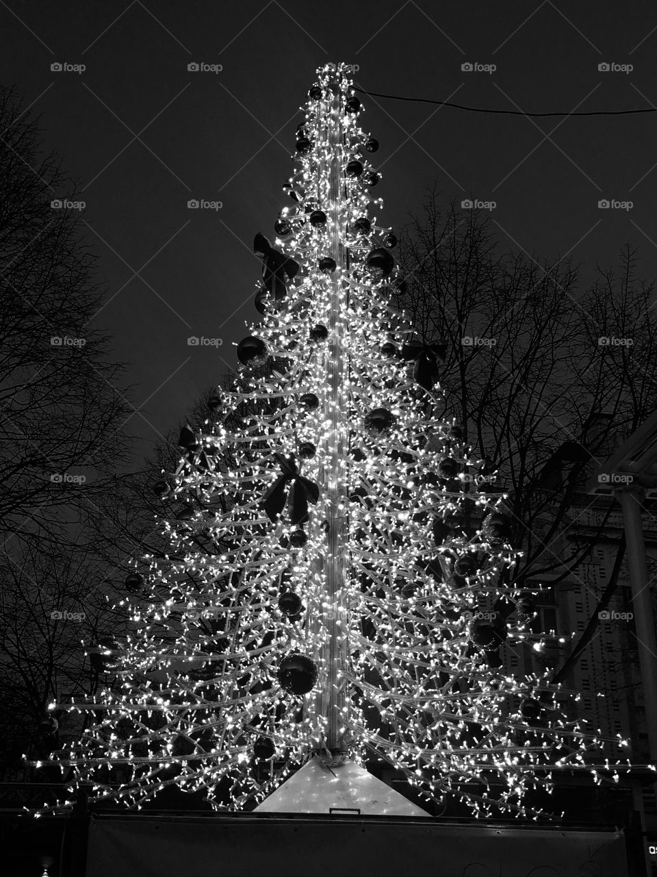 Lighting tree