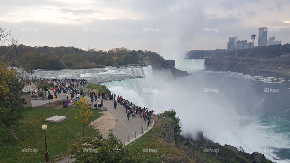 Niagara falls, New York