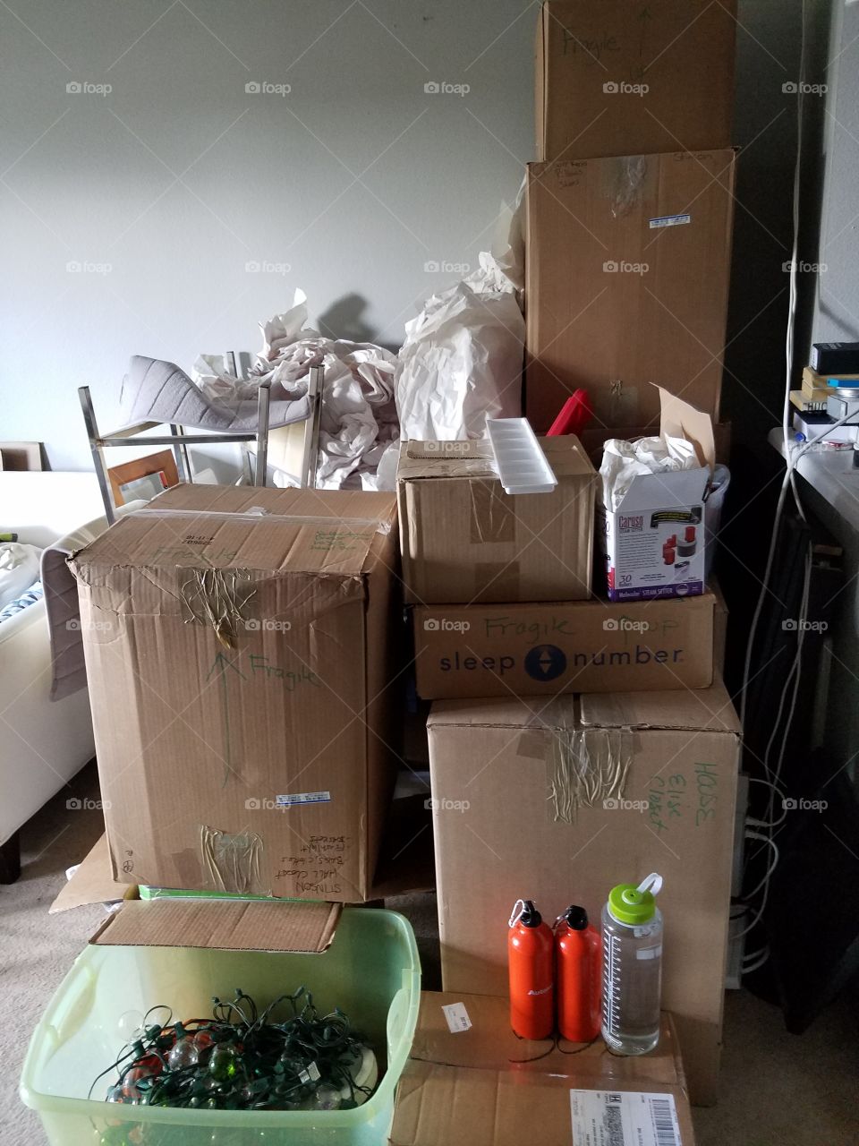 moving to a new apartment