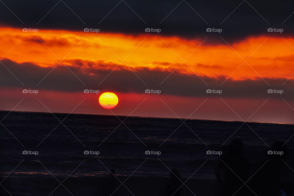 Quite, calm, relaxing evening. 