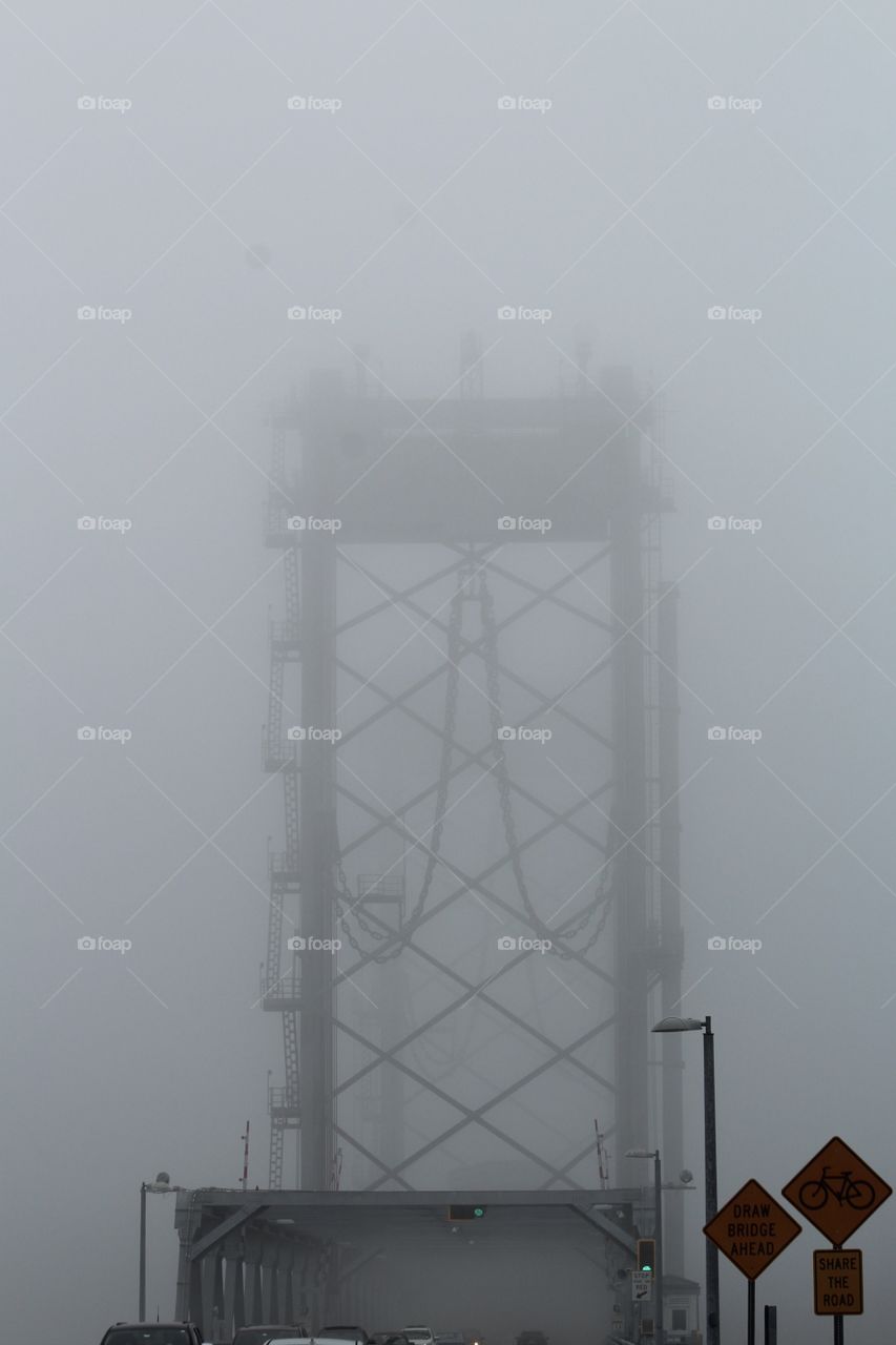 Foggy Bridge