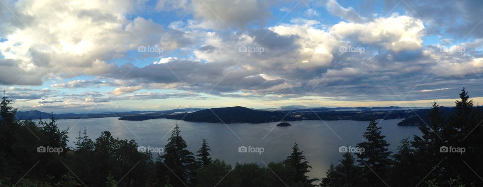 Such an amazing view from Vancouver island turn out