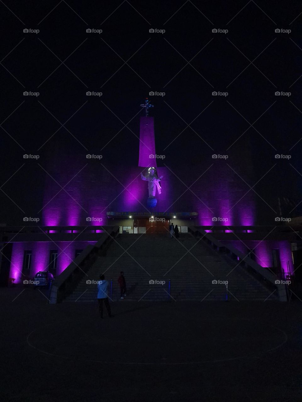 Complementary colors collide with vibrant energy, amplifying each other’s brilliance.