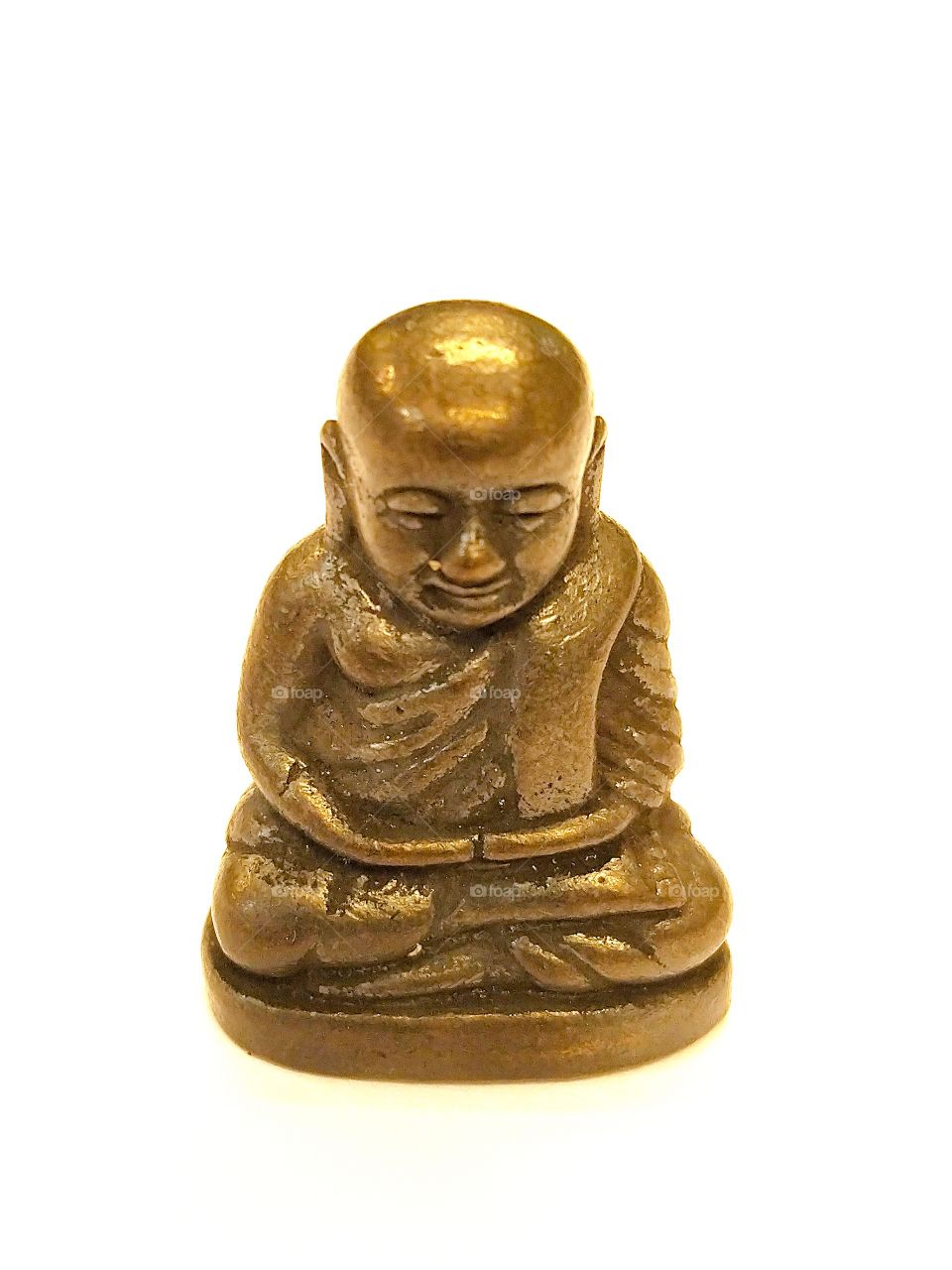 small Buddha image as amulet
