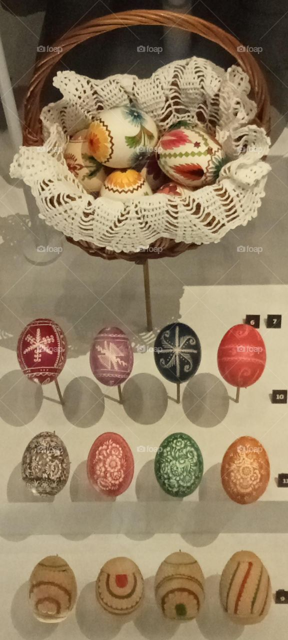 Easter eggs