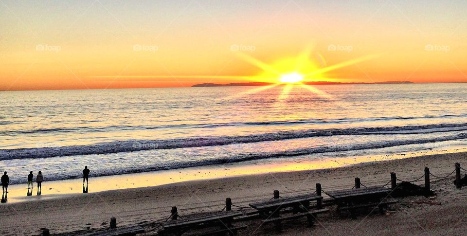 Foap Mission Sunrise And Sunsets! Sunset at Crystal Cove State Park Laguna Beach, Corona California !