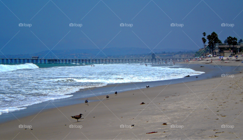 beach sky summer hot by stevehardley7