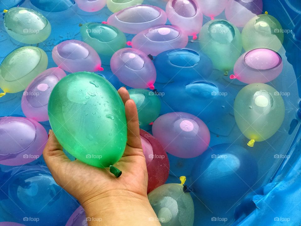Water Balloons
