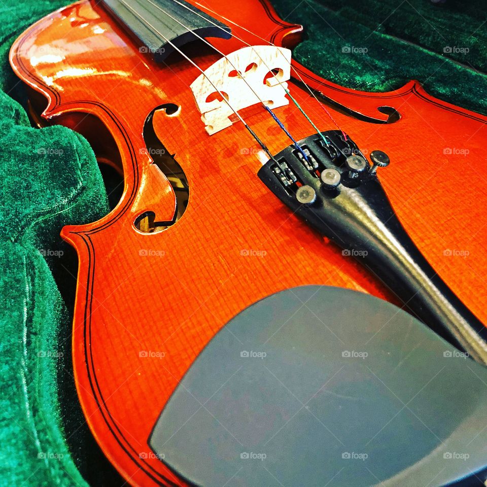 Everytime the violin plays, it actually sings another story.