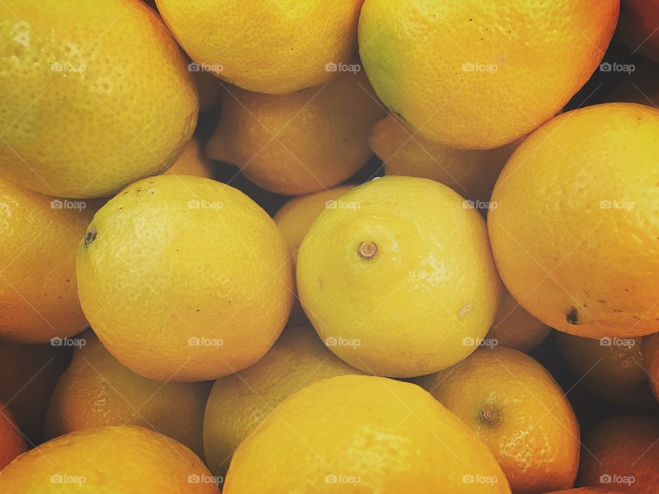 Lemons Filtered 