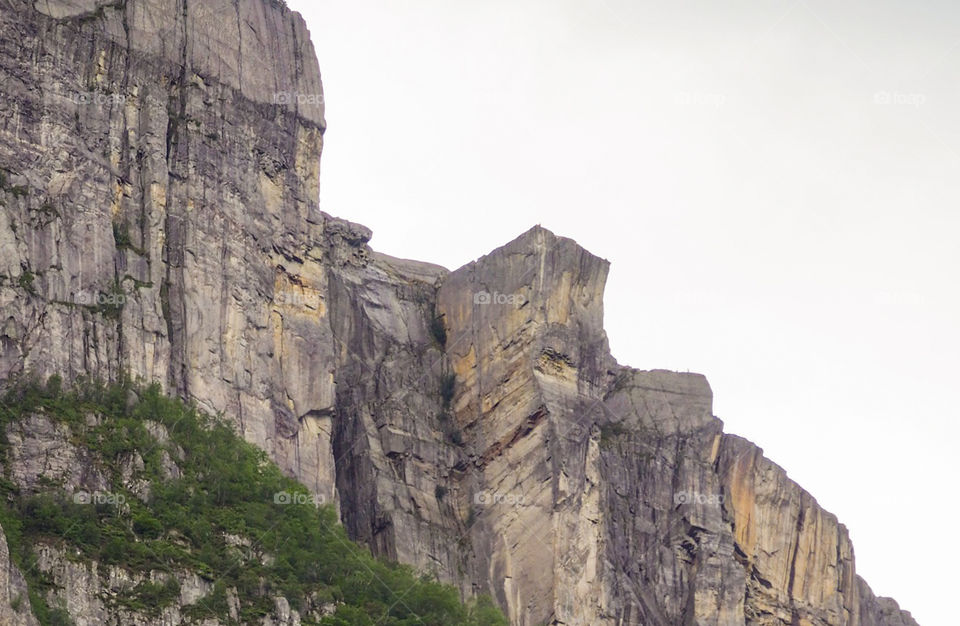 The Pulpit in Norway. 