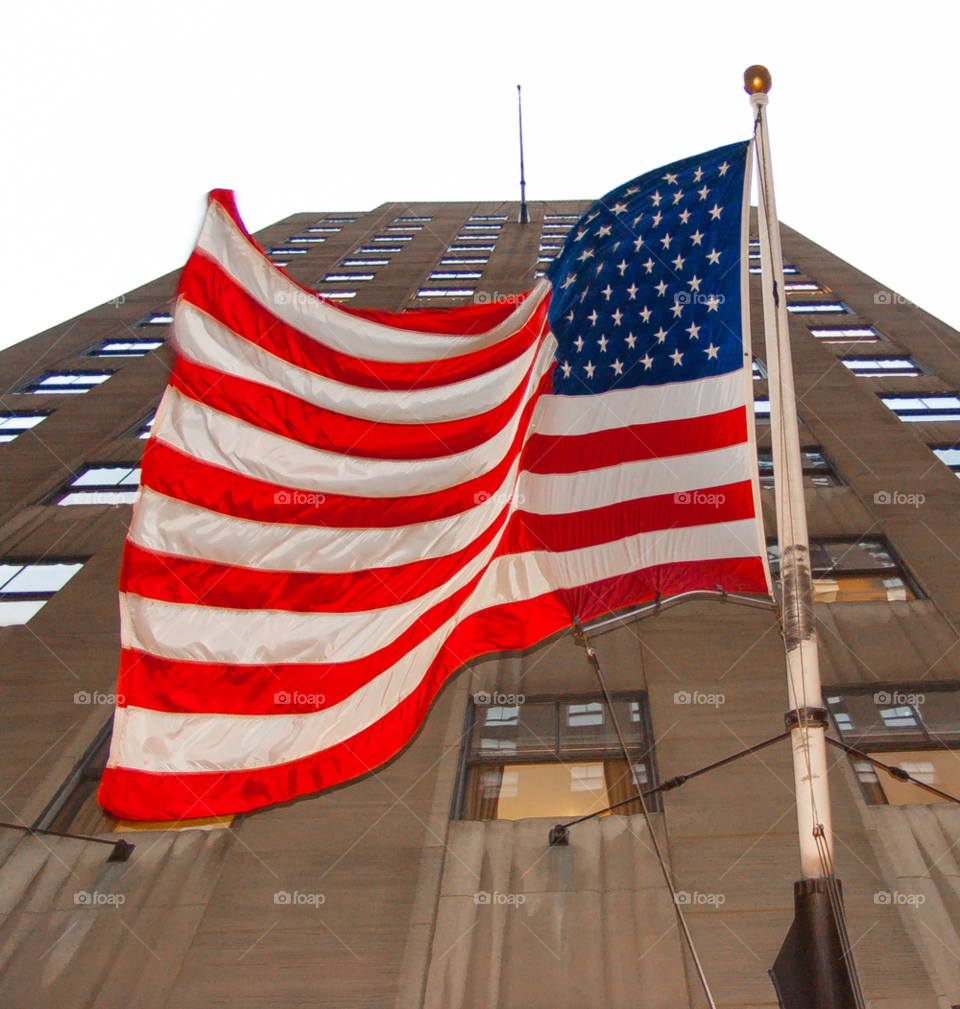 united states blue red white by delvec