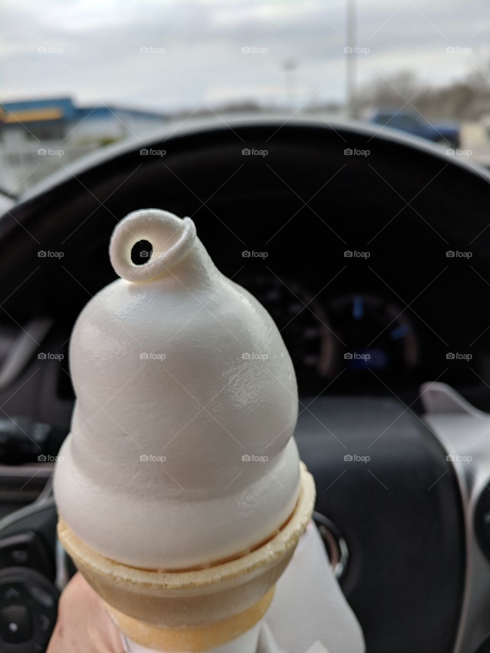 ice cream cone