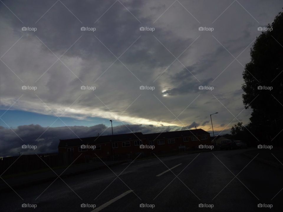 Storm clouds