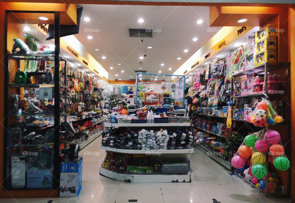 Interior of the world.