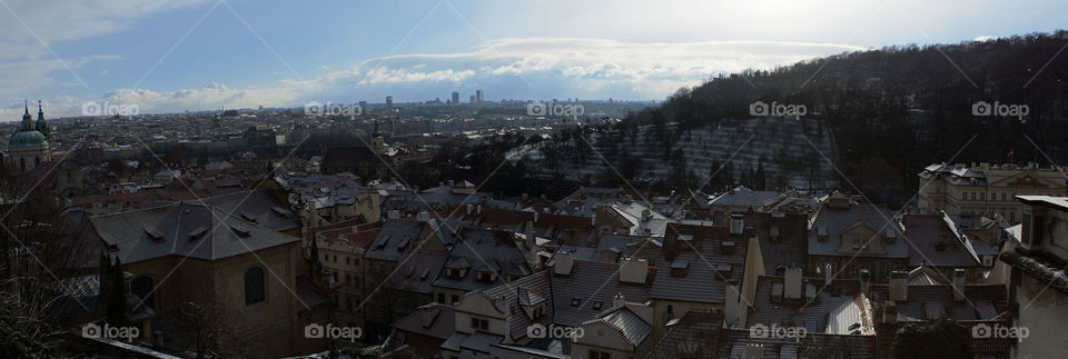 Prague panorama