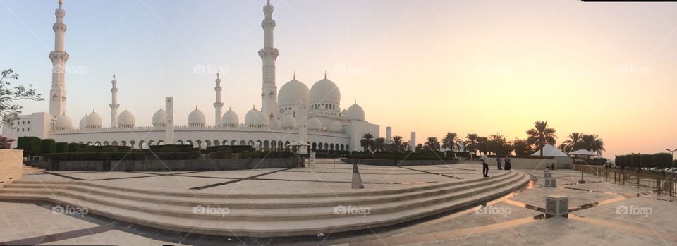 Sheikh zyaeid mosque dubai