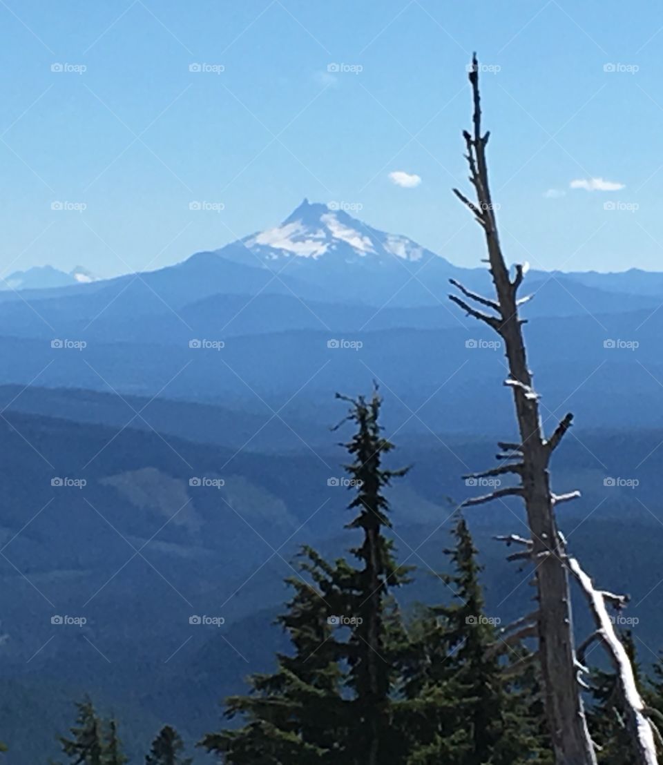 Mt. Hood Oregon scene