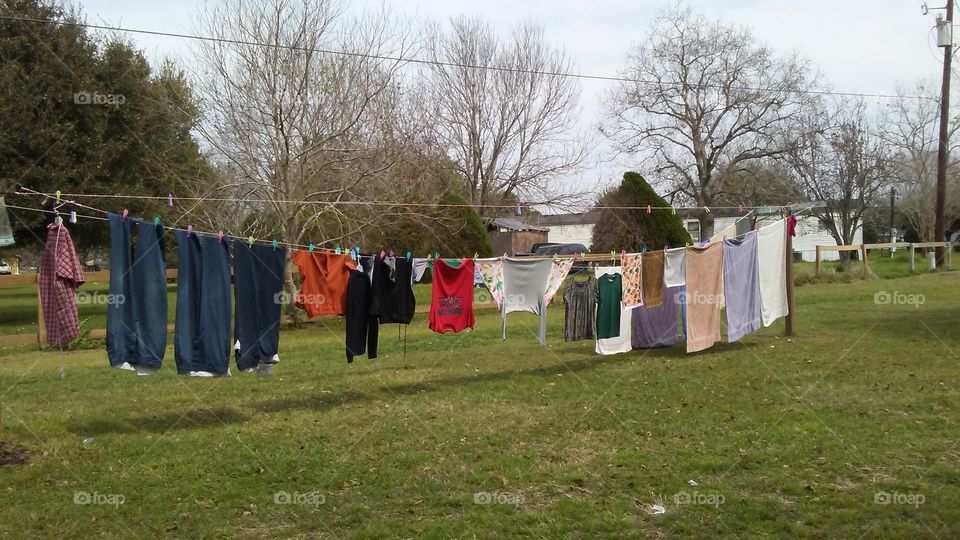 nature's clothes dryer