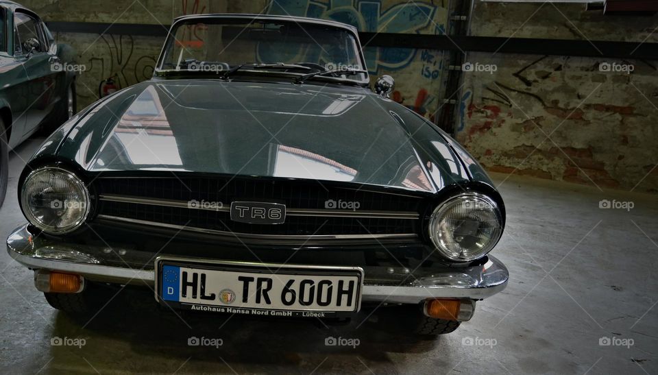 Triumph  TR6