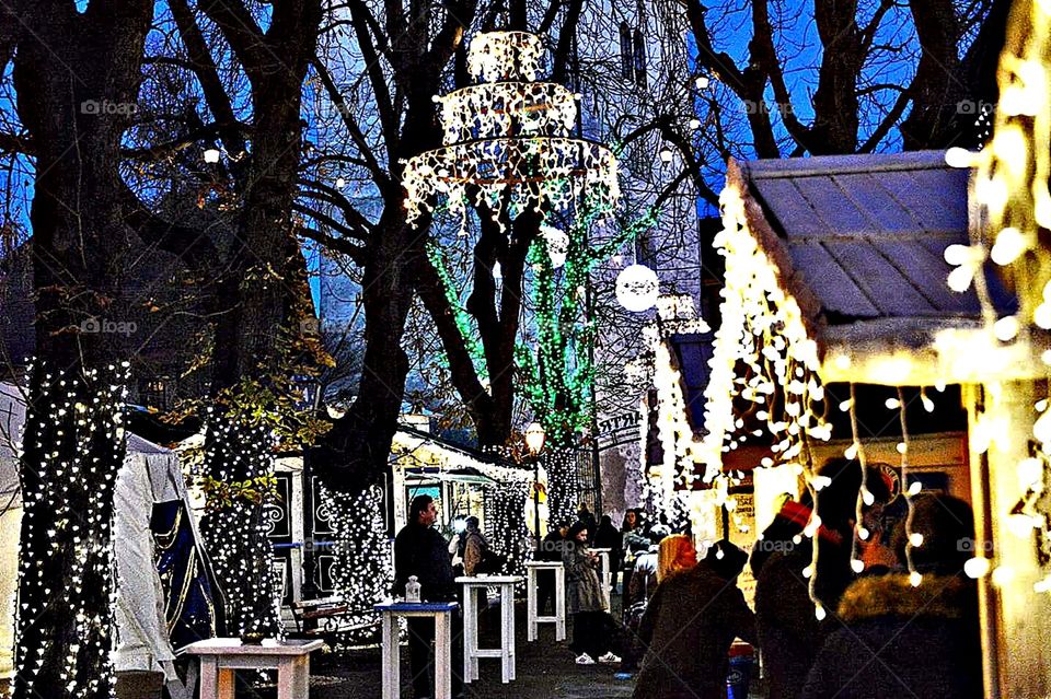 Christmas time is coming at my city