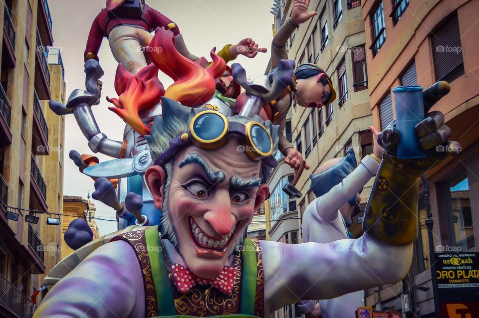 Fallas 2016 (Valencia - Spain)