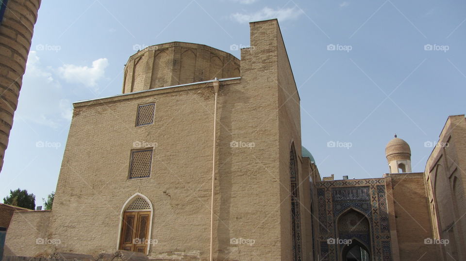 Ancient architecture Samarkand