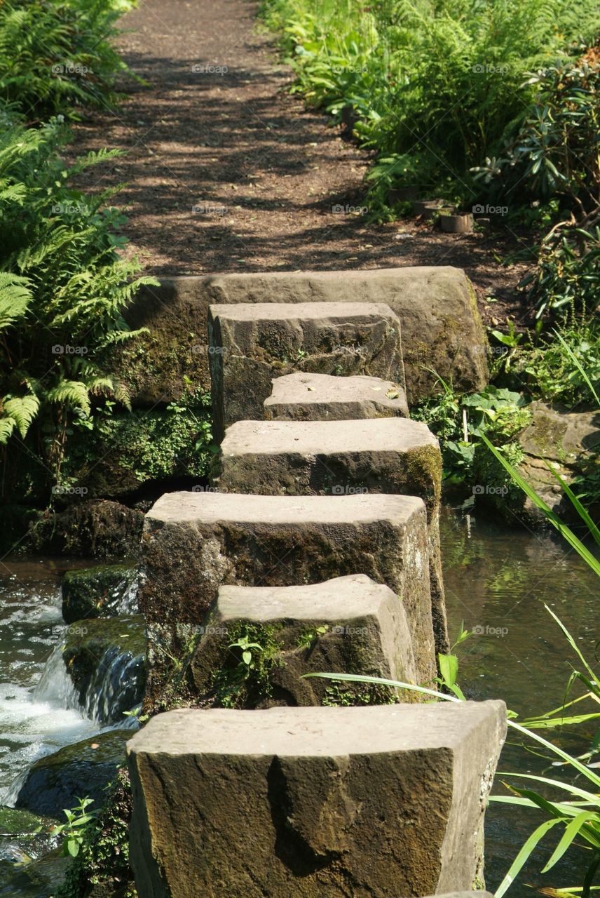 Stone steps 