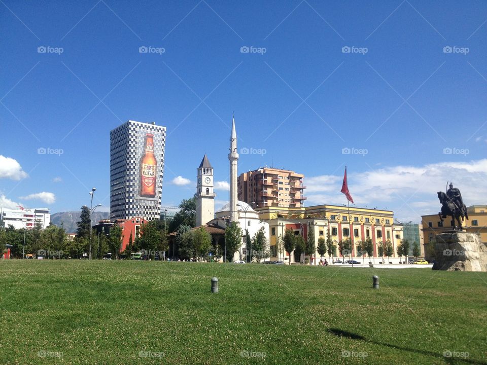 Tirana city 
