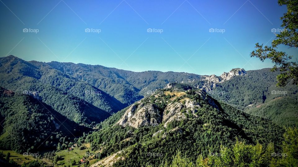 mountain in Bulgaria nature