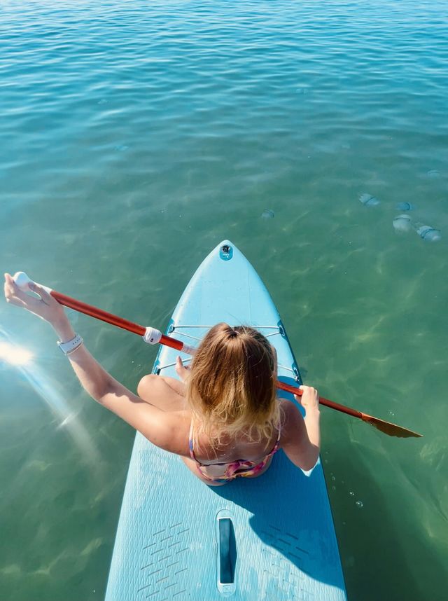Yeah! The sea is cool