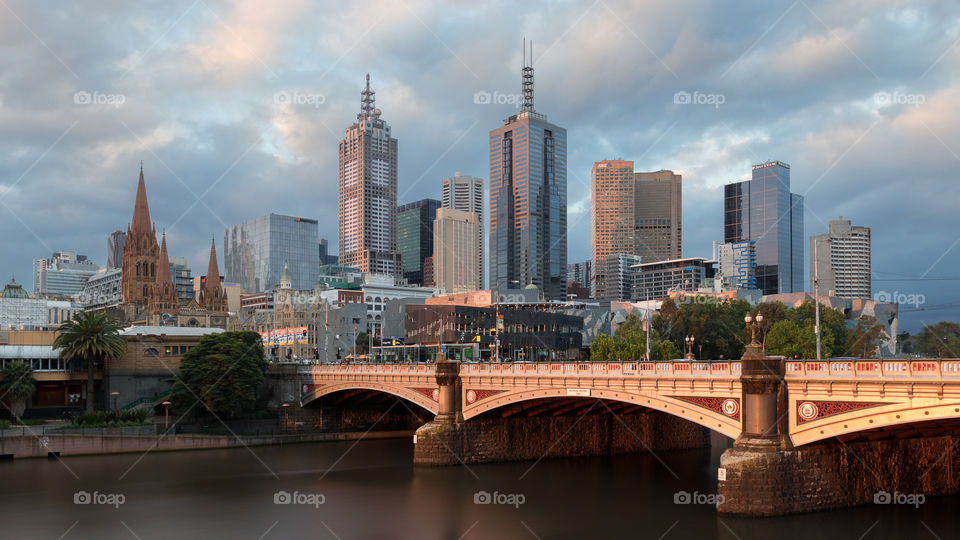 Melbourne Skyline Australia
