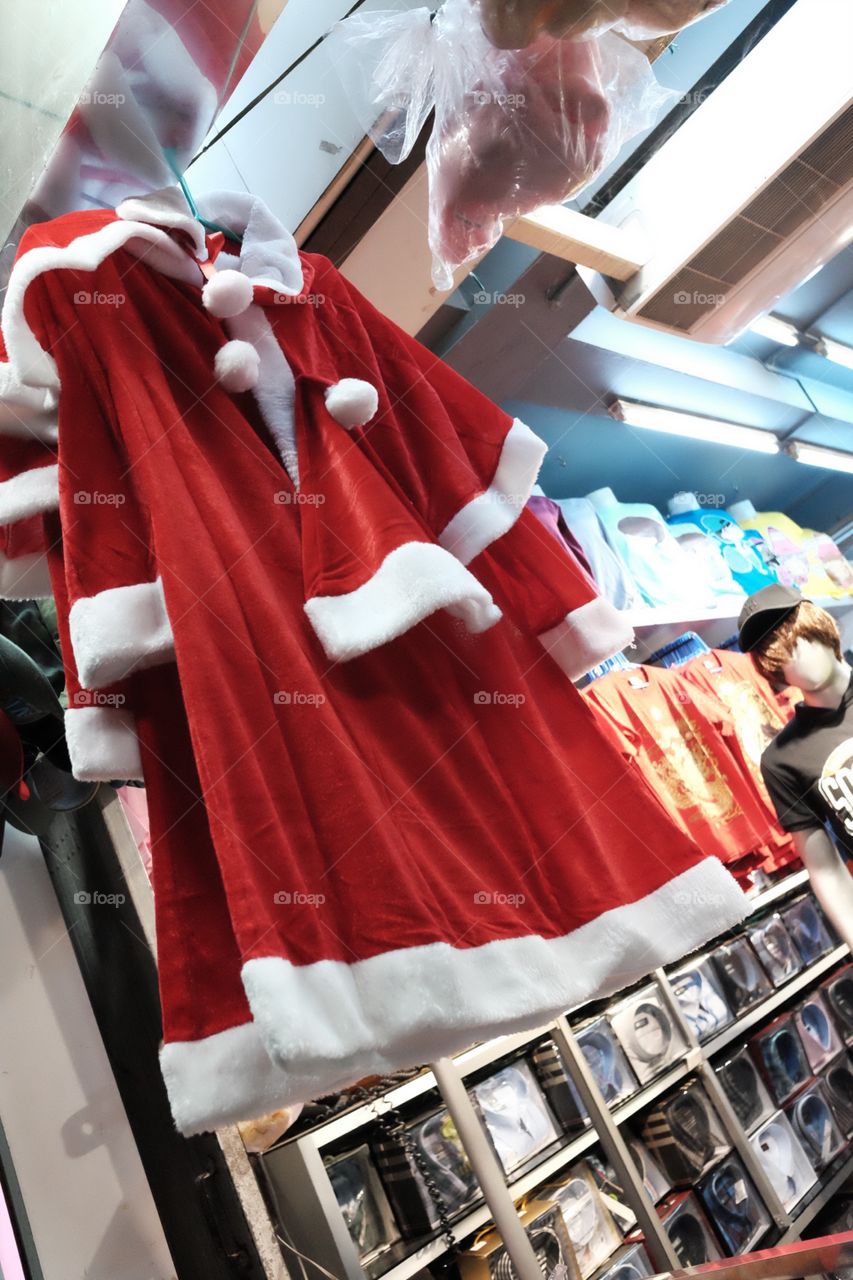 Santa costume