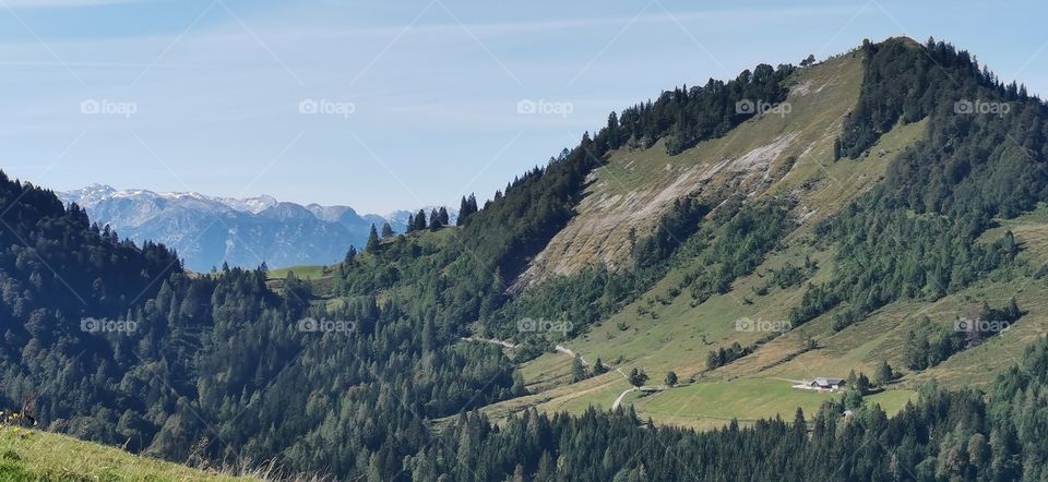 Unterwegs auf den Regenspitz