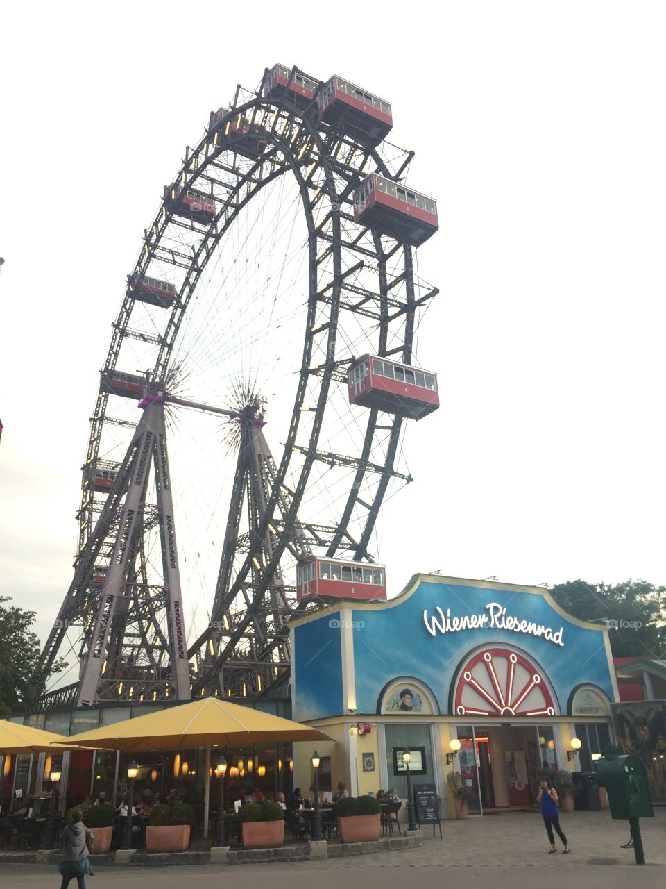 Vienna Ferris Wheel "Riesenrad"