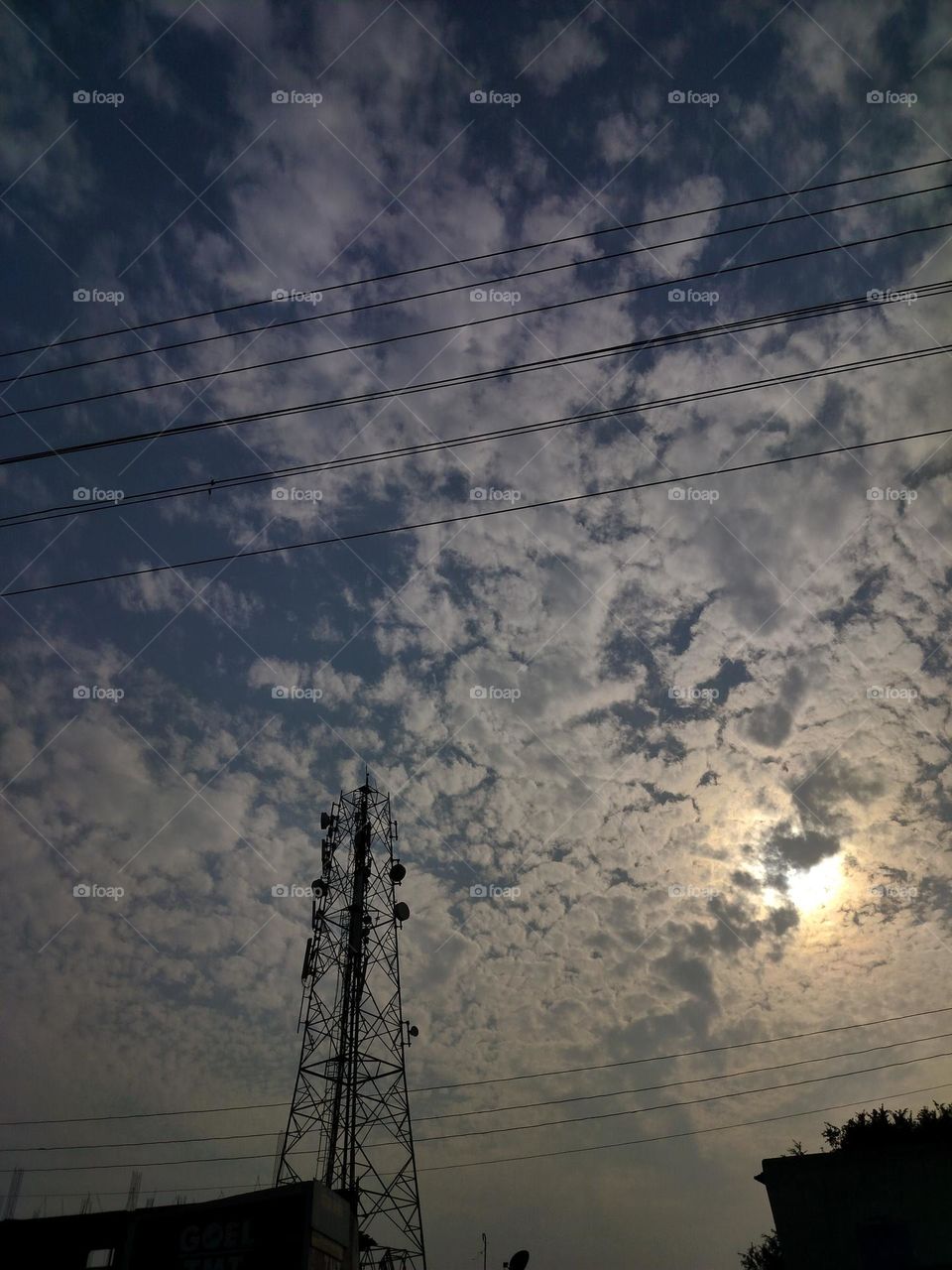 clouds speaks more about sky