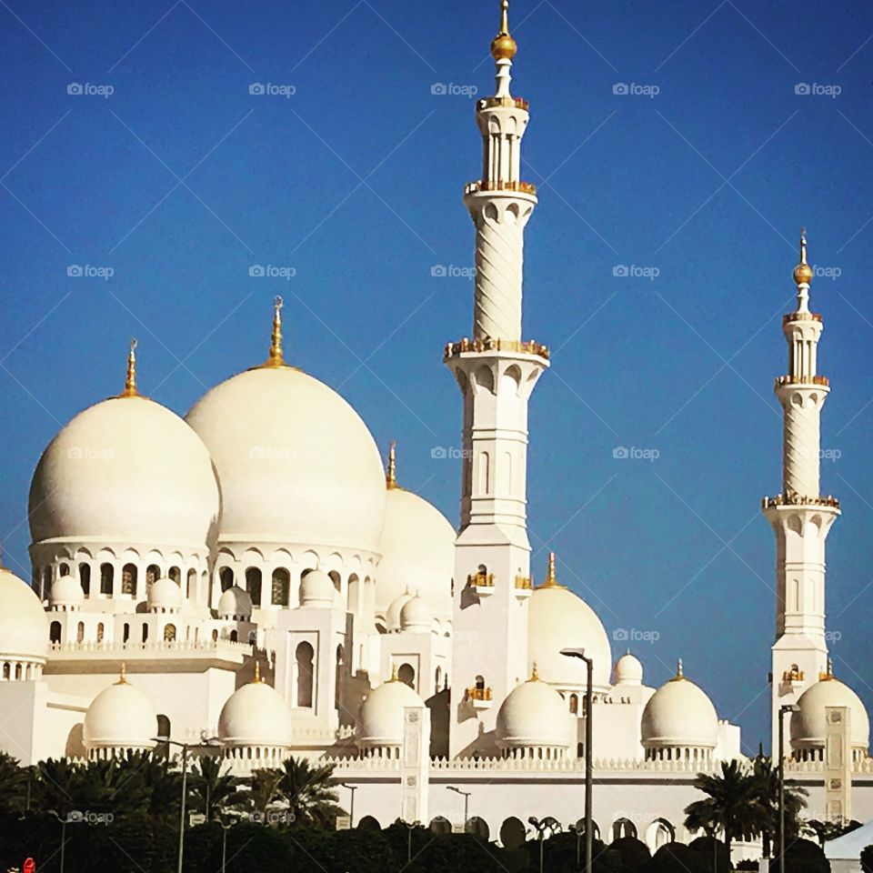 Grand Mosque, Abu Dhabi, UAE