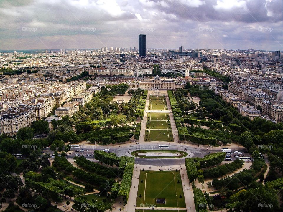 Campos de marte paris france