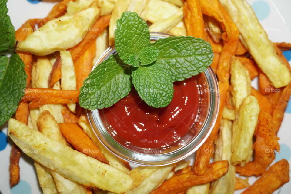 French Fries / sweet potatoe fries