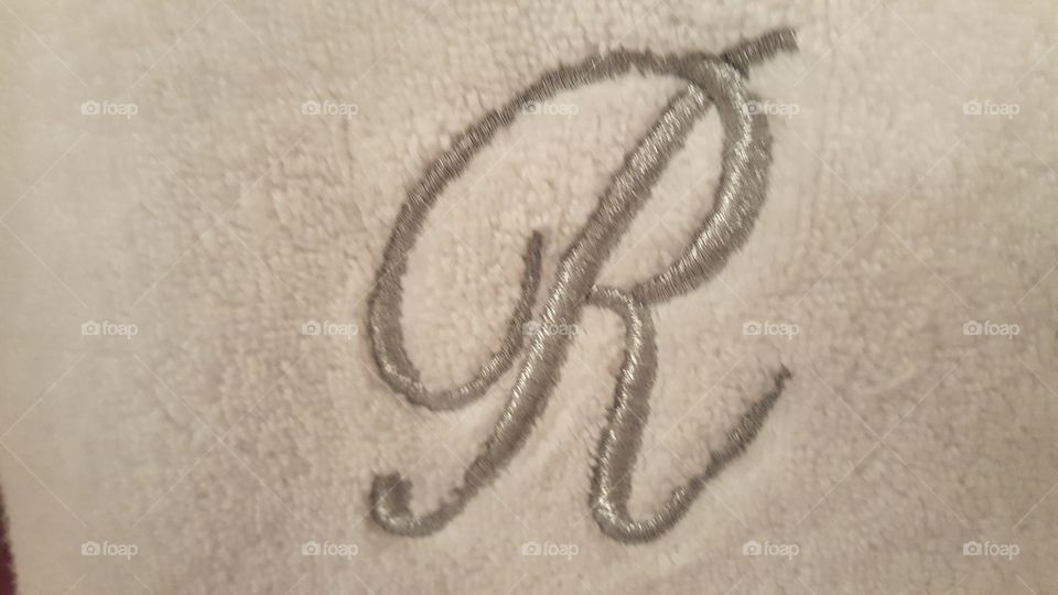 letter R