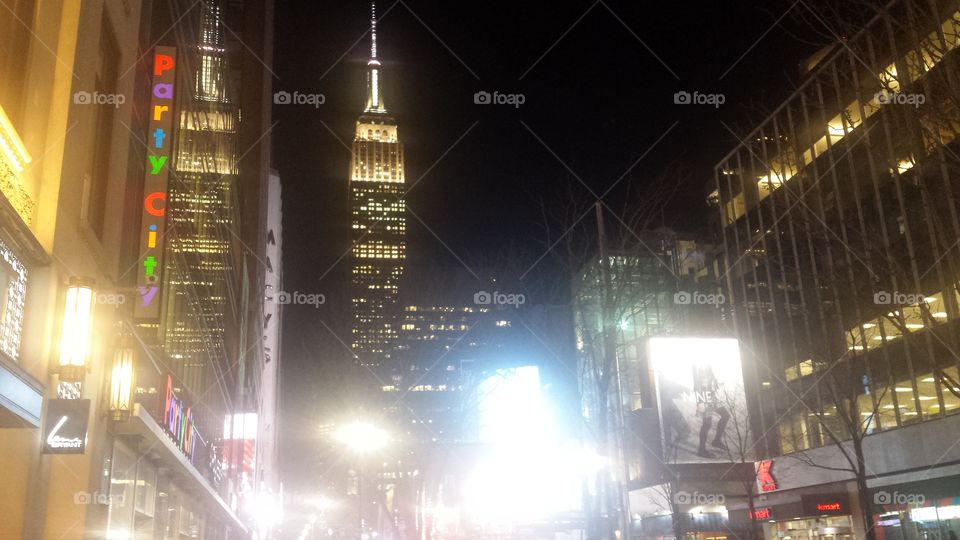 City, Architecture, Business, Illuminated, Travel