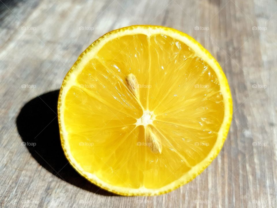 Zitronenfrische!
