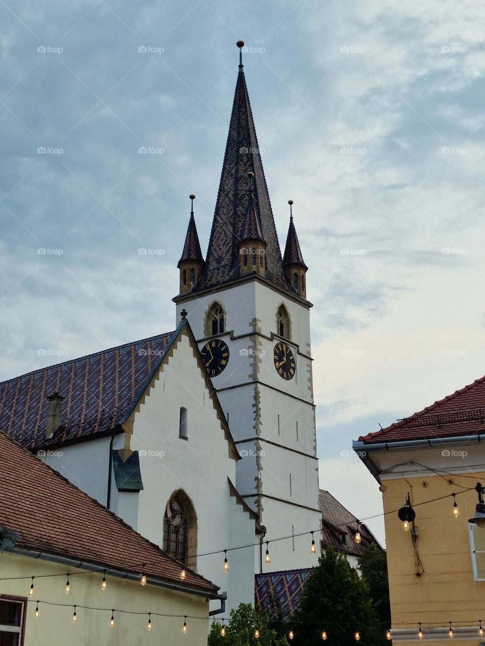 The Evangelical Cathedral in Sibiu