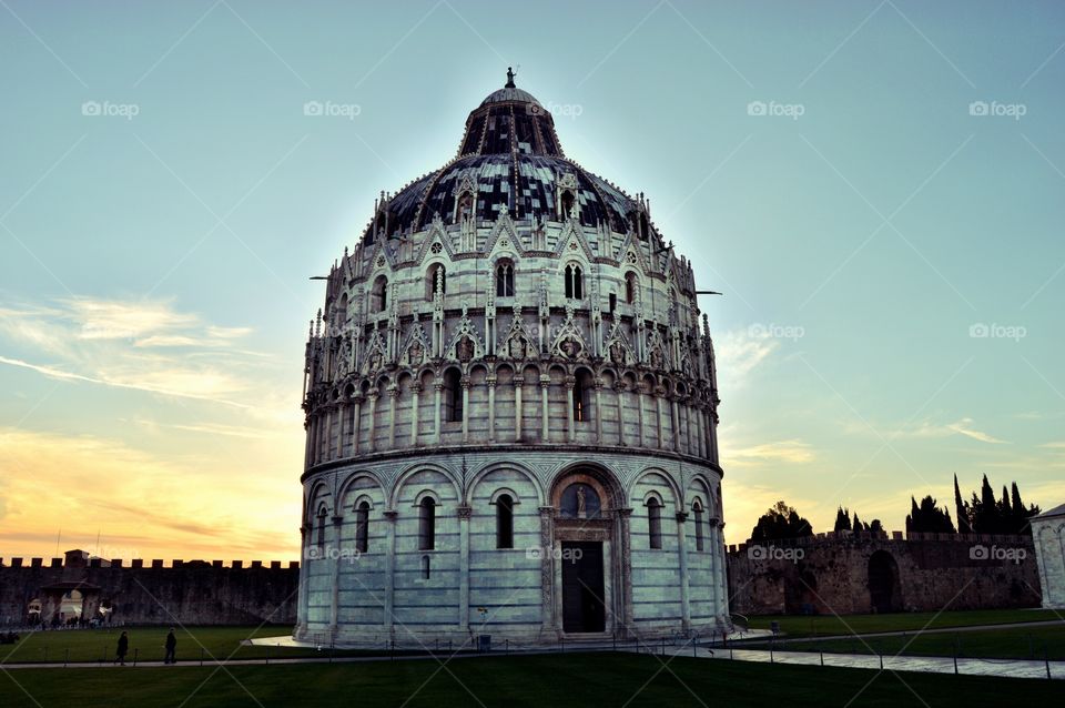 Baptisterio de San Giovanni. Baptisterio de San Giovanni (Pisa - Italy)