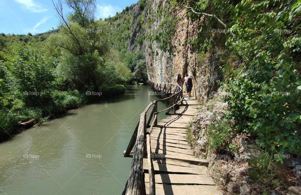 Hiking trail "Zlatna Panega", Bulgaria