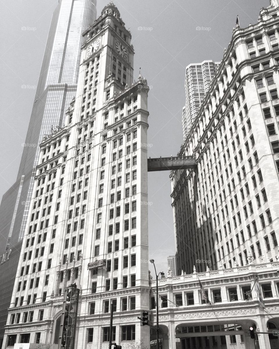Chicago, Illinois. USA
Michigan Avenue Bridge