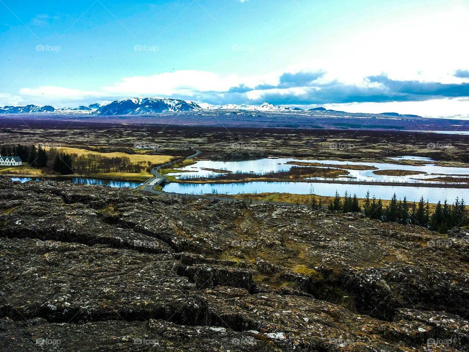 Iceland beauty