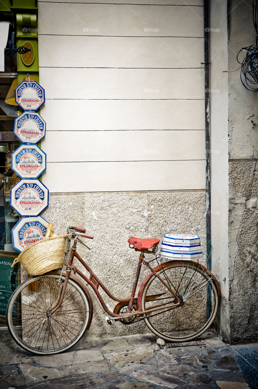 bicycle in Italy 