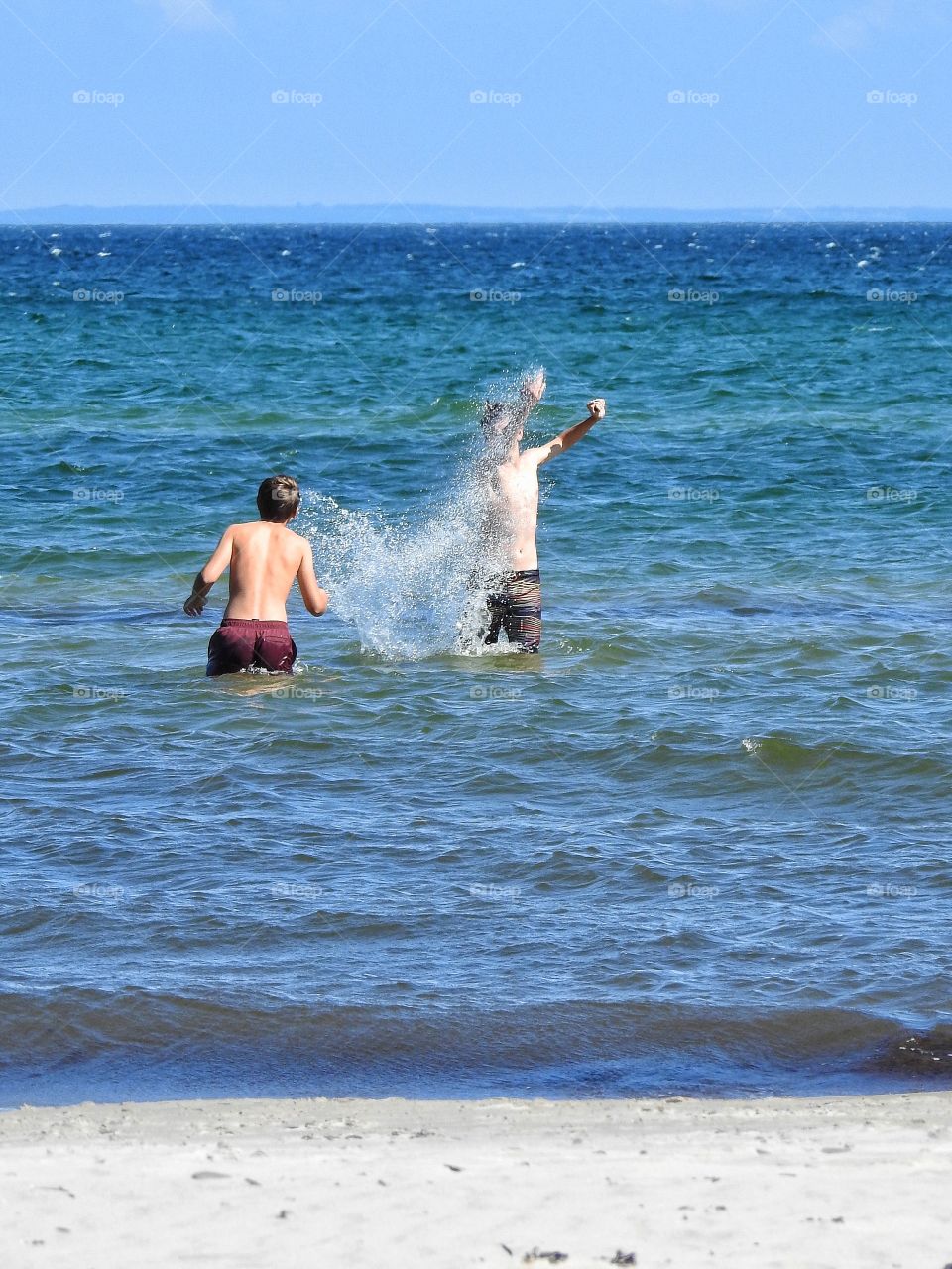 Water, Beach, Sea, Ocean, Sand