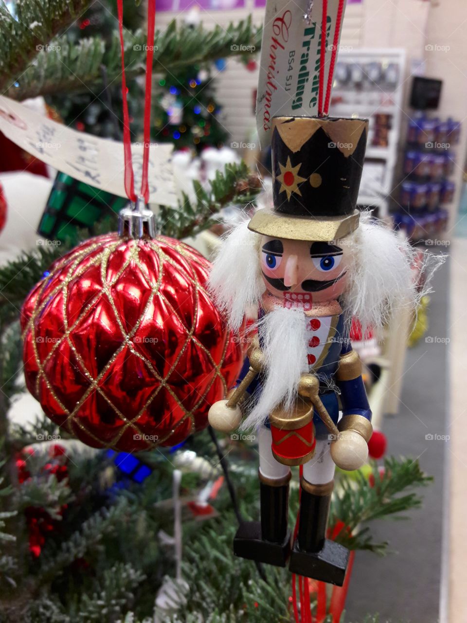 Christmas Tree Accessories 